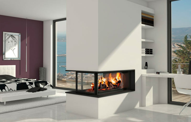 chimenea modelo sotogrande moderna